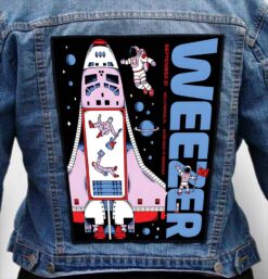 weezer 8 - Photo Quality Printed Back Patch