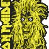 Iron Maiden 1st yellow 30x20cm - Big Embroidery Patch