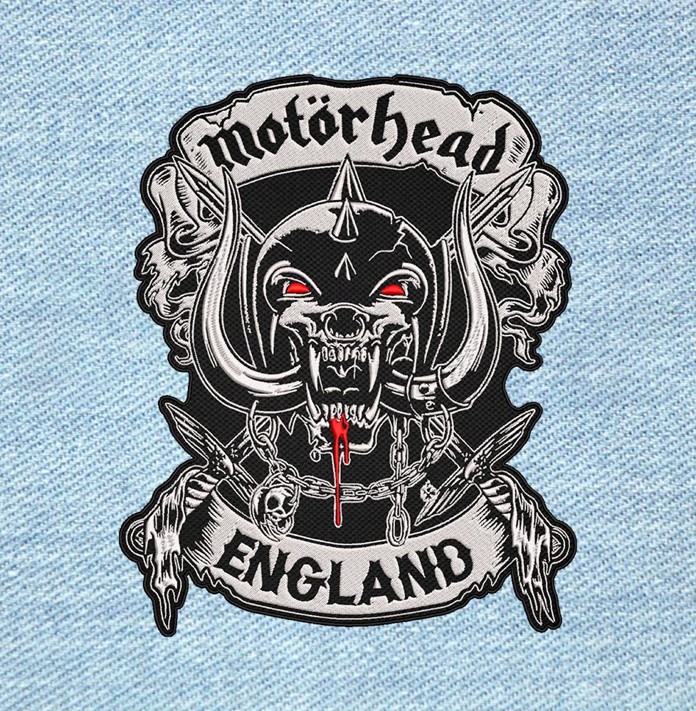 Motorhead Warpig 6 28x23cm - Big Embroidery Patch