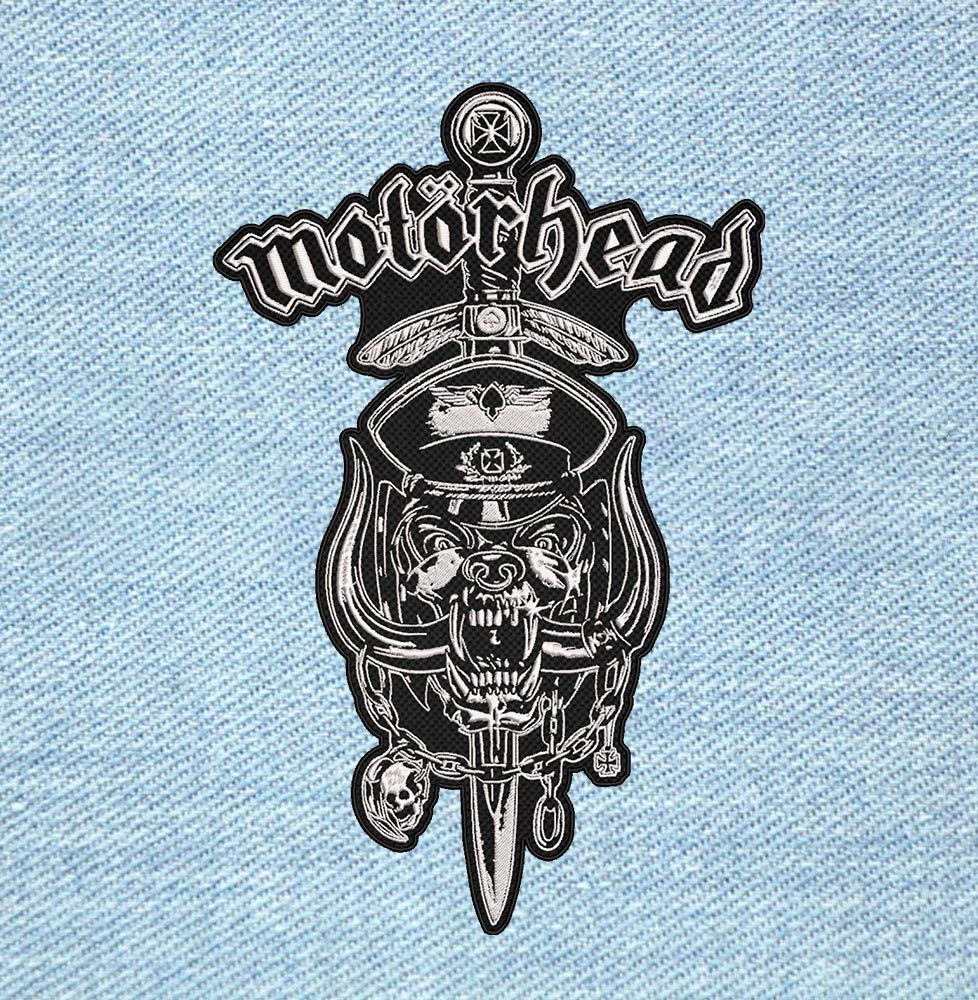 Motorhead Warpig 7 21x33cm - Big Embroidery Patch