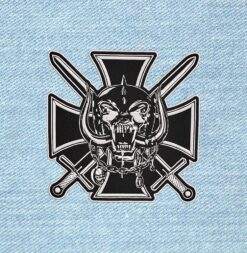 Motorhead Warpig 8 25x25cm - Big Embroidery Patch
