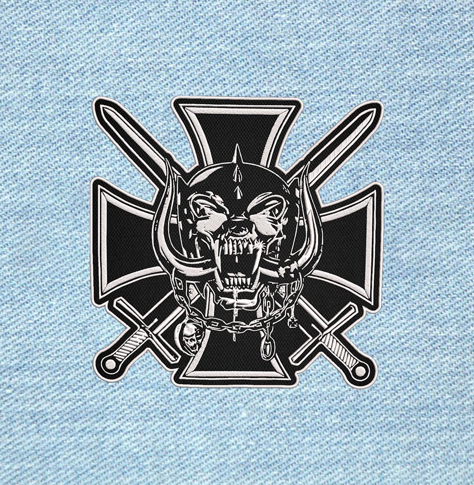 Motorhead Warpig 8 25x25cm - Big Embroidery Patch